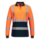 Hi-Vis  Cotton Comfort Polo Shirt L/S