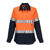 Hi-Vis  Lightweight Contrast Shirt L/S