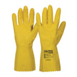 Yellow Silverlined Gloves Medium (7-7.5)