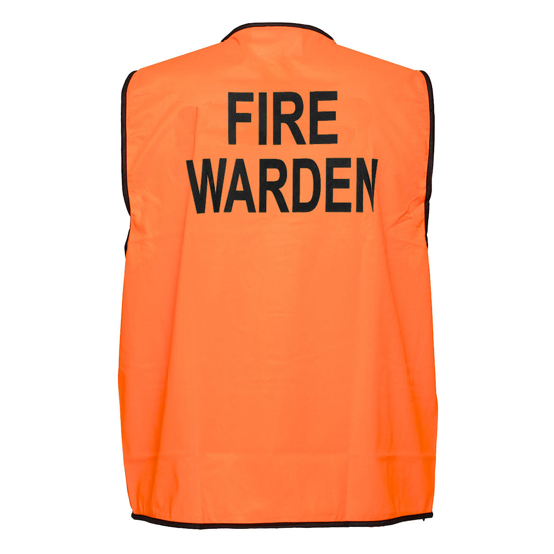 Hi-Vis Class D Fire Warden Vest