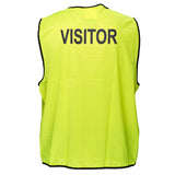 Hi-Vis Class D Visitor Vest
