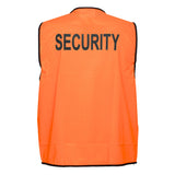 Hi-Vis Class D Security Vest