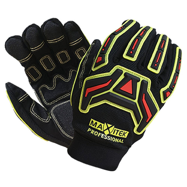 MAXITEK PROFESSIONAL IMPACT GLOVE SIZE 2XL