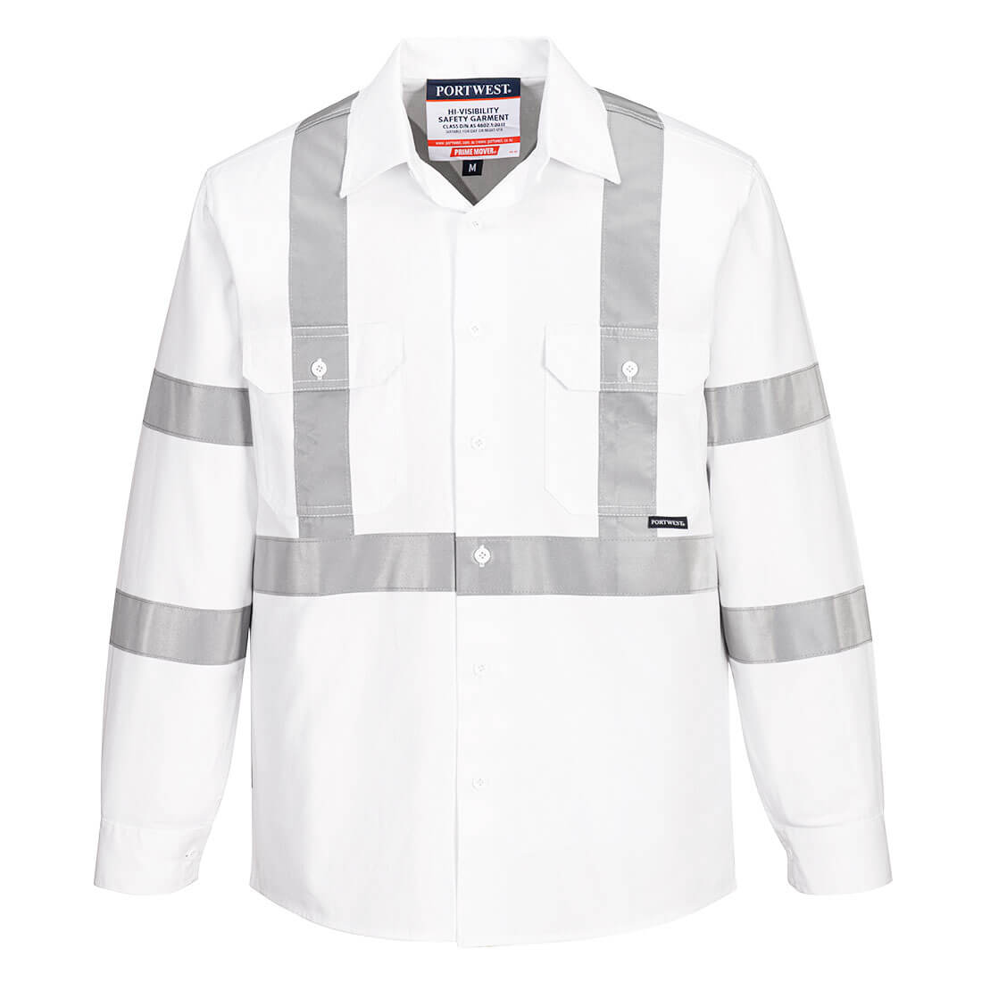 Hi-Vis X Back Class N Shirt L/S