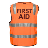 Hi-Vis Zipped First Aid Vest