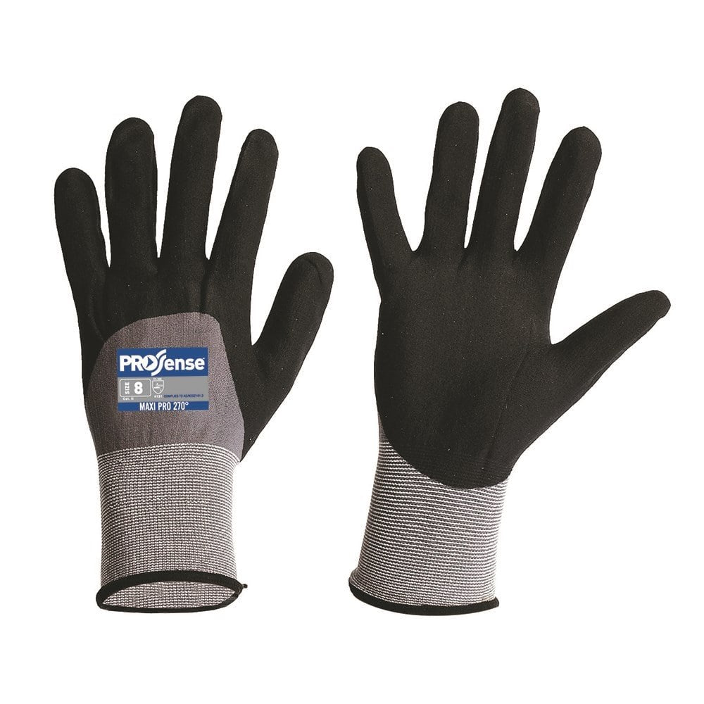 PROCHOICE Safety Gear Prosense Maxipro 270 Half Back Size 11