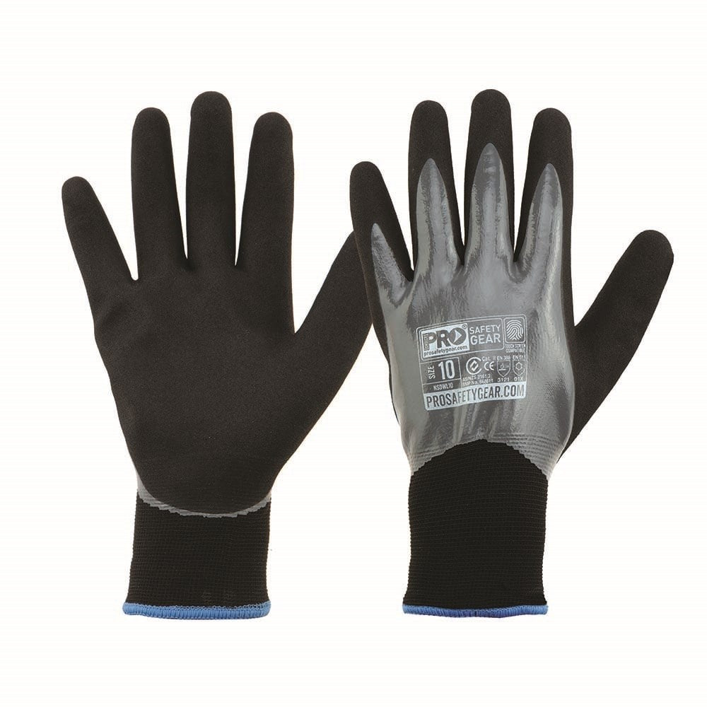 Touch Screen Sand Dip Winter Gloves Size 11