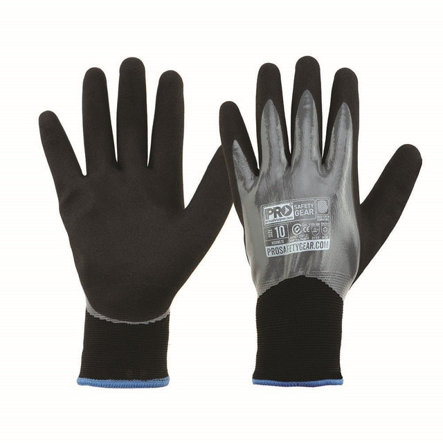 Touch Screen Sand Dip Winter Gloves Size 11