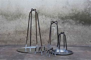 Bases for Bar Chairs - Large Base  50/Bag224mm