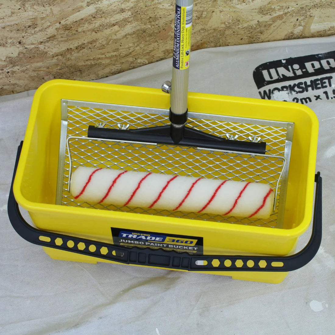 Uni-Pro High Tech Unifibre Paint Roller Cover - 11mm Nap - 460mm