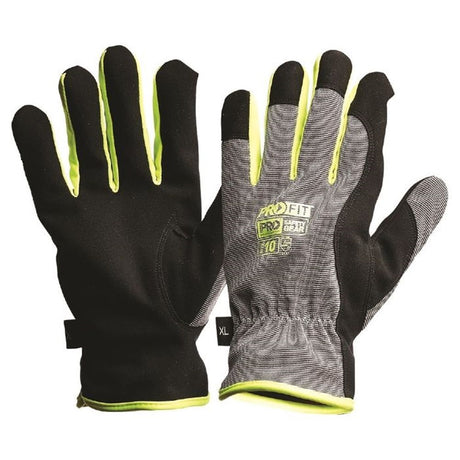Profit Silver Riggamate Glove M