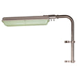 PRATT WEATHER RESISTANT GREEN POLE MOUNT LED LIGHT ASSEMBLY