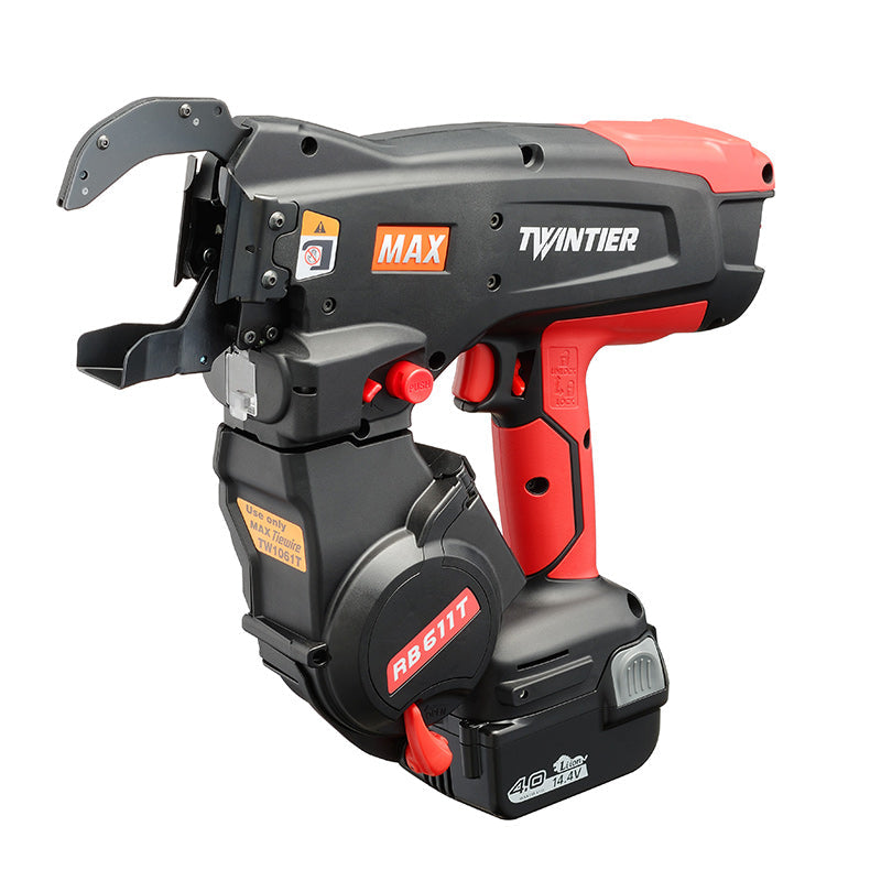MAX Starter Deal (RB611T Rebar Tying Tool + 5 Boxes of Tie Wire)