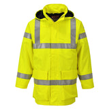 Bizflame Rain Hi-Vis Multi Light FR Jacket