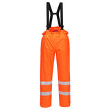 Bizflame Rain Hi-Vis Anti-Static Unlined FR Pants