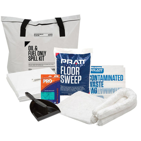 Oil & Fuel Light Vehicle Spill Kit 25L