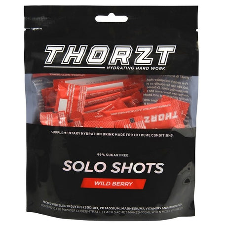 99% SUGAR FREE SOLO SHOTS - Wild Berry