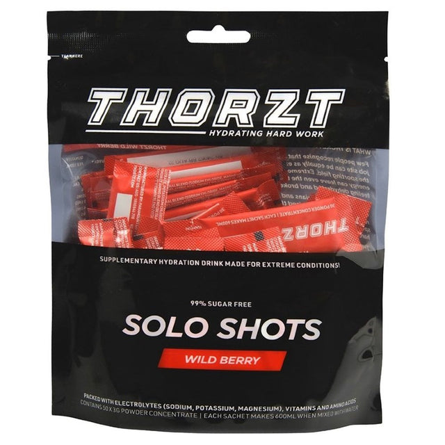99% SUGAR FREE SOLO SHOTS - Wild Berry