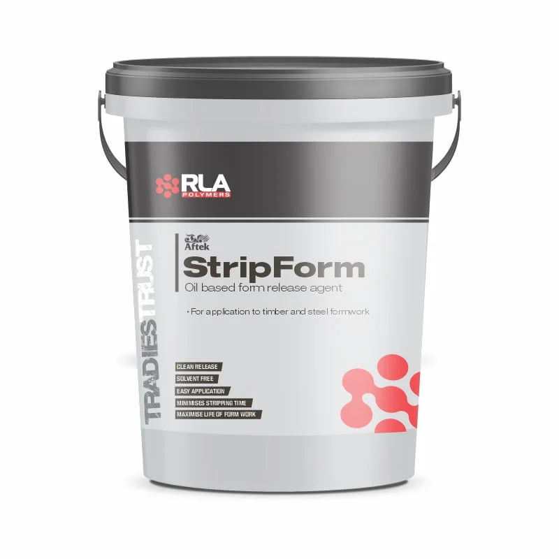 RLA Polymers Stripform Release Agent