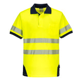 PW3 Hi-Vis Polo Shirt S/S