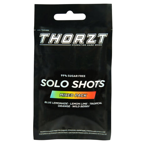 99% SUGAR FREE VEND READY SOLO SHOT - Mixed Flavours