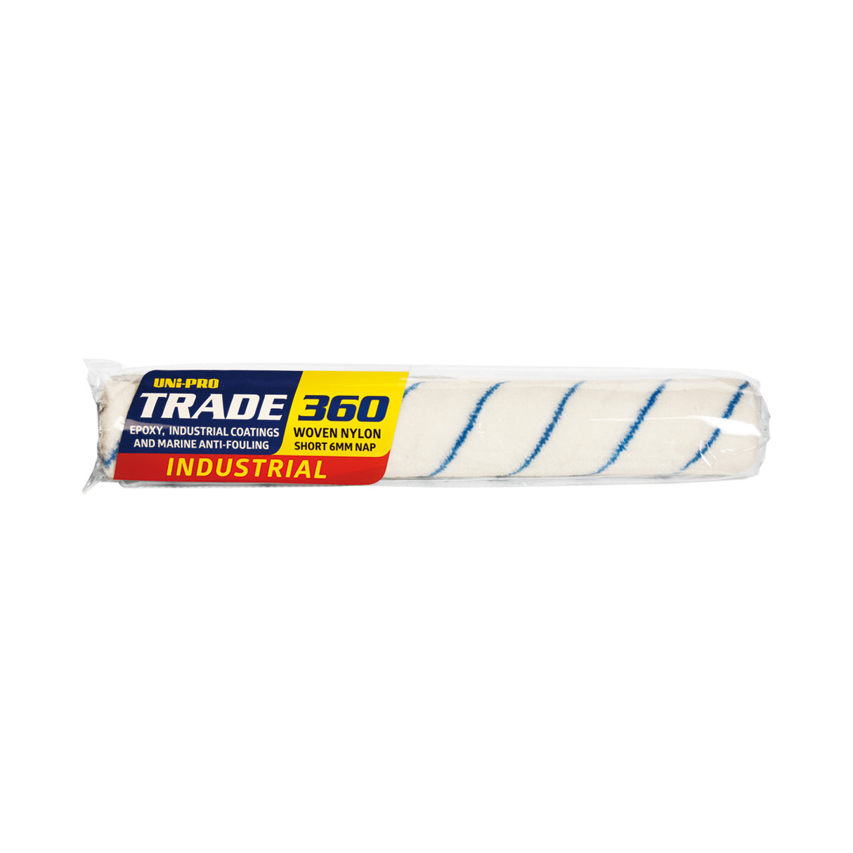 UNi-PRO Trade Industrial Nylon Roller Cover Range 6mm Nap 360mm