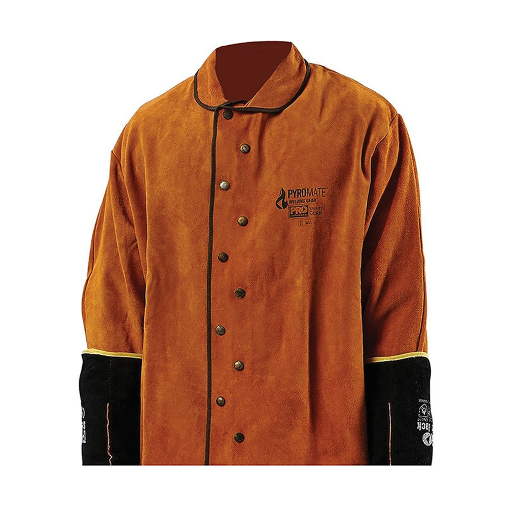 Pyromate Mini Pyromate Red Welders Jacket Medium – Forcon Products PTY LTD