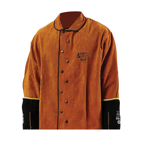 Pyromate Red Welders Jacket Medium