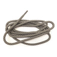 BISON SAFETY BOOT LACES BLACK/GREY 157CM