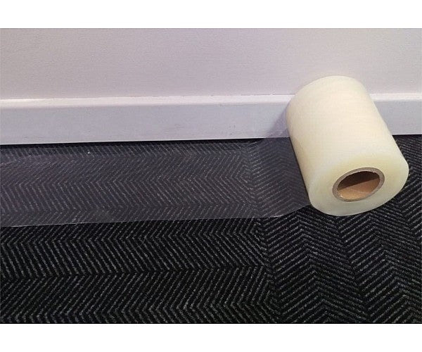 Hard Floor Saver.5m x 100m Clear