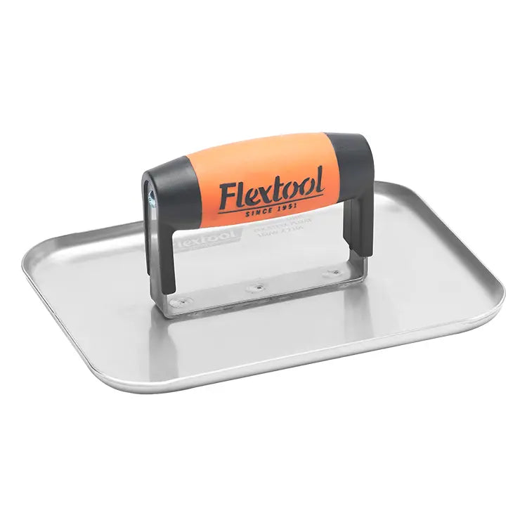 Flextool Steel Float ProSoft Grip Size: 160 mm width x 210 mm length