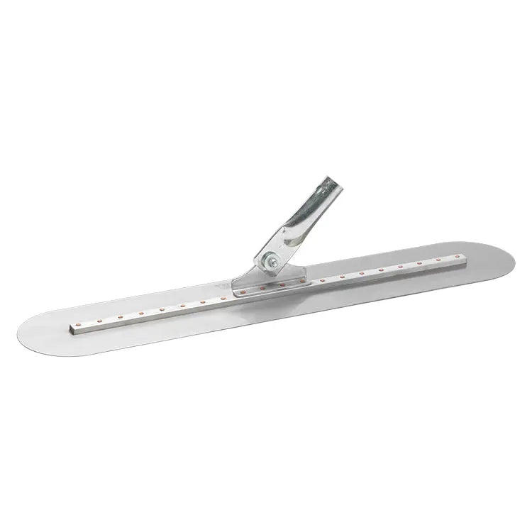 Flextool Walking Trowel  Round Ends Stainless Steel 120 mm width x 600 mm length