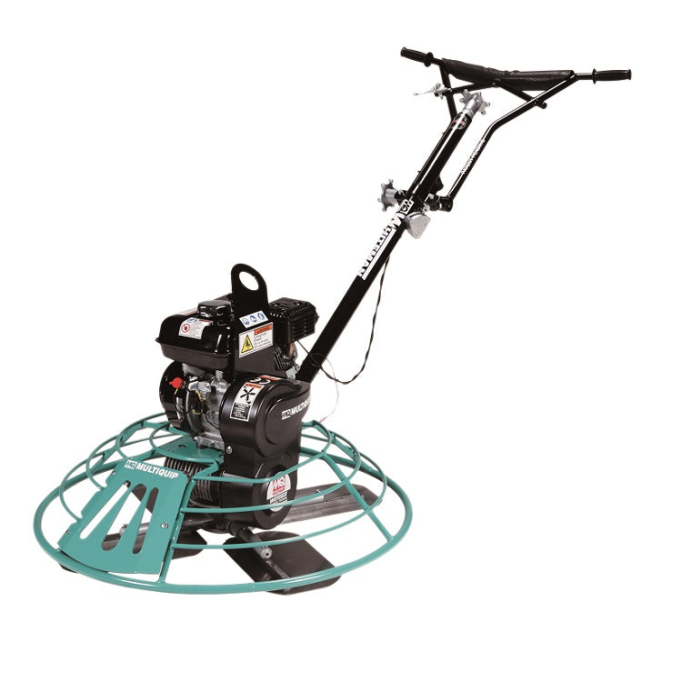 MQ Whiteman Walk-Behind Power Trowel J36H55 with Standard Handle MQ-SXH