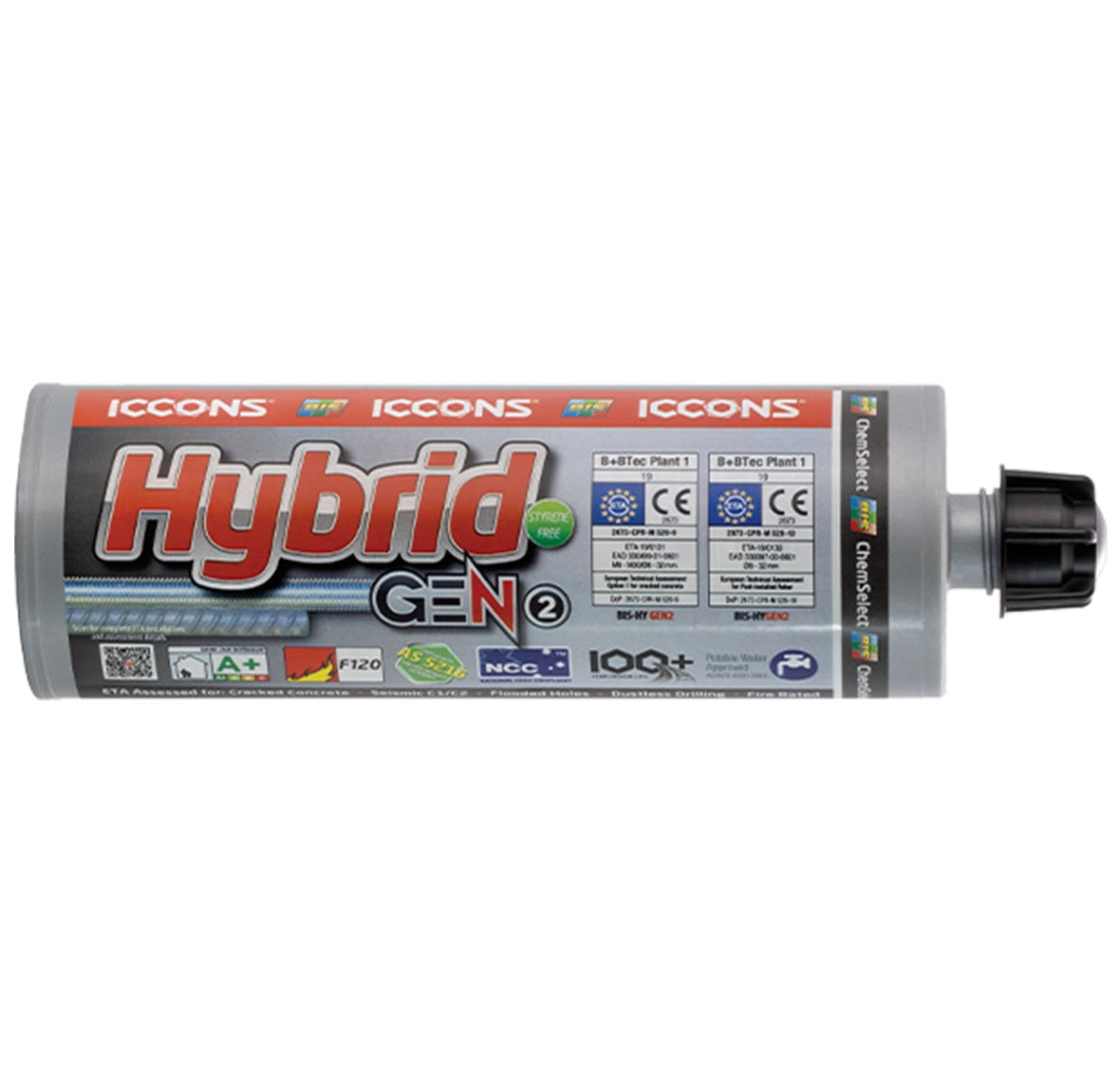 Hybrid Gen2 280ml Injection System (3.250.424)