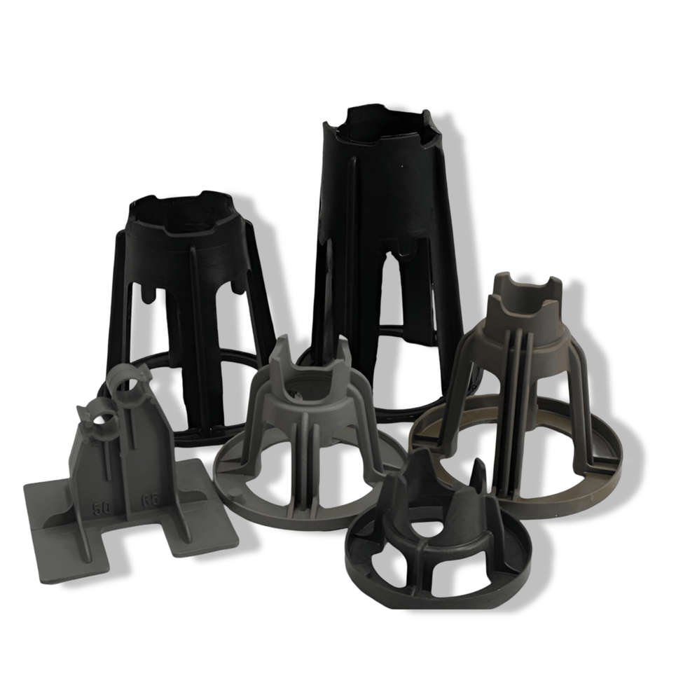 Bar Chairs - Heavy Duty Plastic  100/Bag75/90 Non-Clip