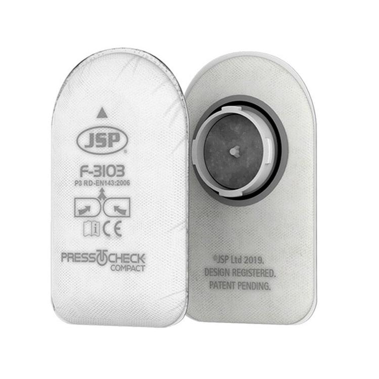 JSP Press To Check Compact P3 Filters With Odour Layer (BGC310-001-0AN)