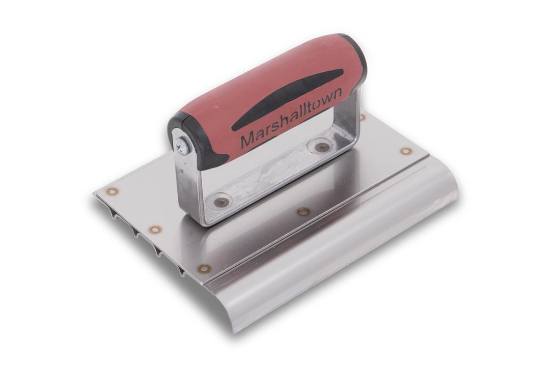 Marshalltown Stainless Steel Safety Step Hand Edger / Groover