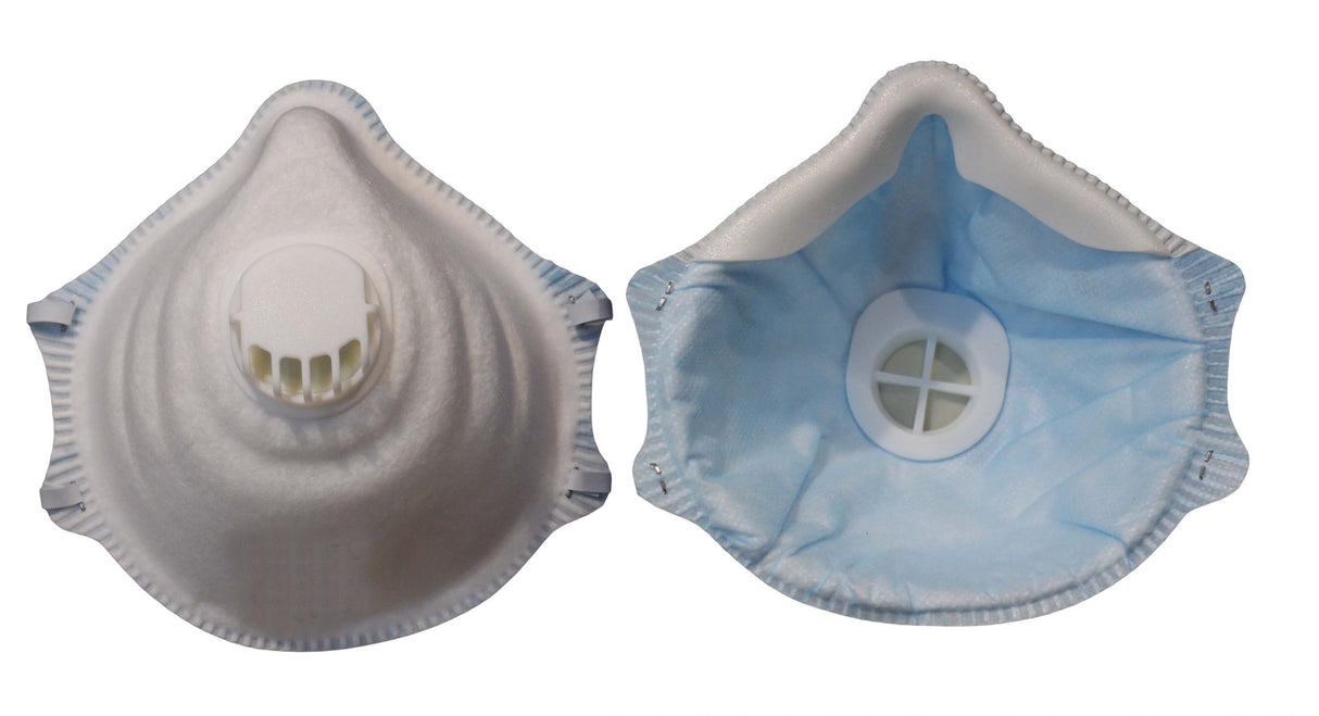 Eagle AG1720V â€“ P2 Disposable Moulded Respirator With Valve â€“ (Box of 10)