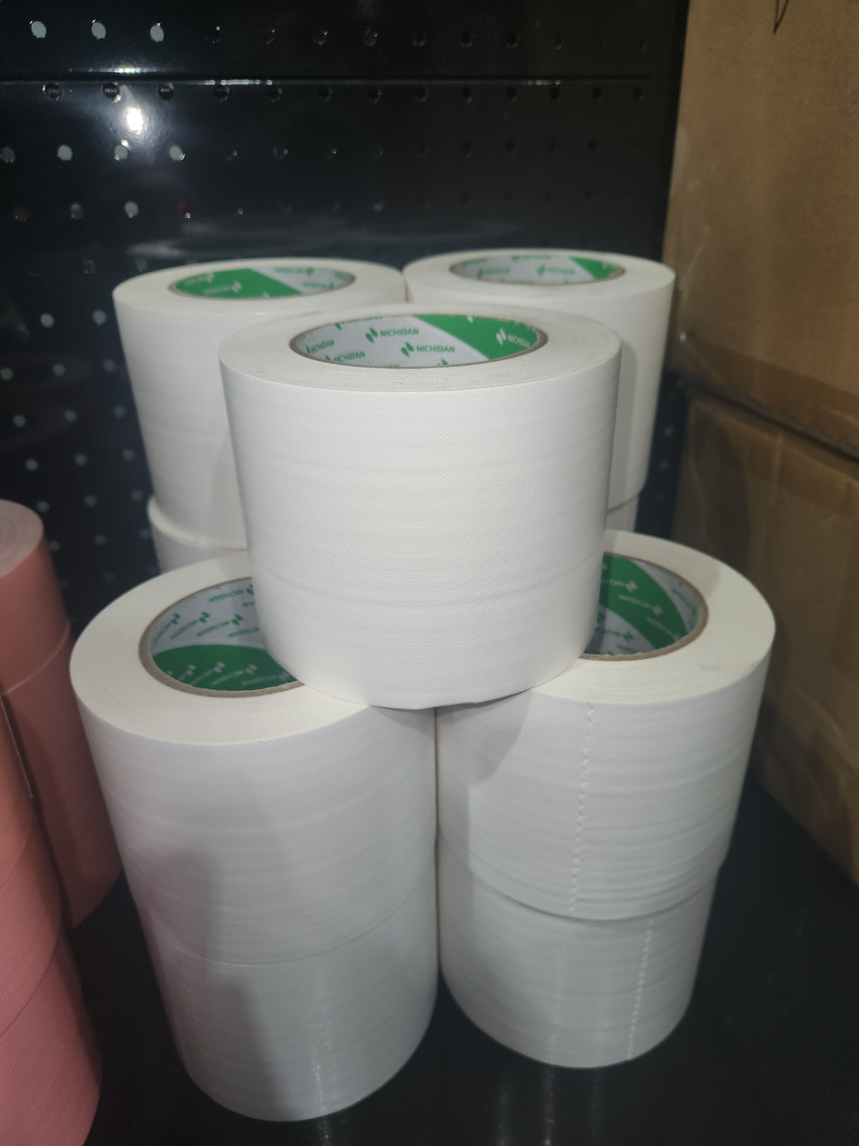 White Renderers Tape