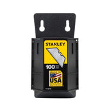 Stanley Utility Knife Heavy Duty Replacement Blades 62mm - 100 Pack