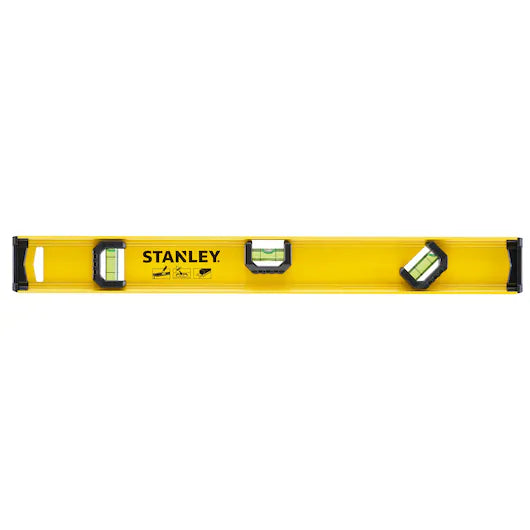 STANLEY® 450mm Aluminum I-Beam Level