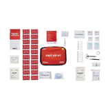 MEDIQ FACMS | COMPACT MOTORIST FIRST AID KIT | SOFT PACK