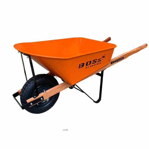 100LTR FOLDED STEEL TRAY PROFESSIONAL WHEELBARROW