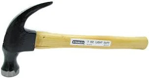 STANLEY HAMMER CLAW H/WOOD 570g 20oz HERCULES 51-534