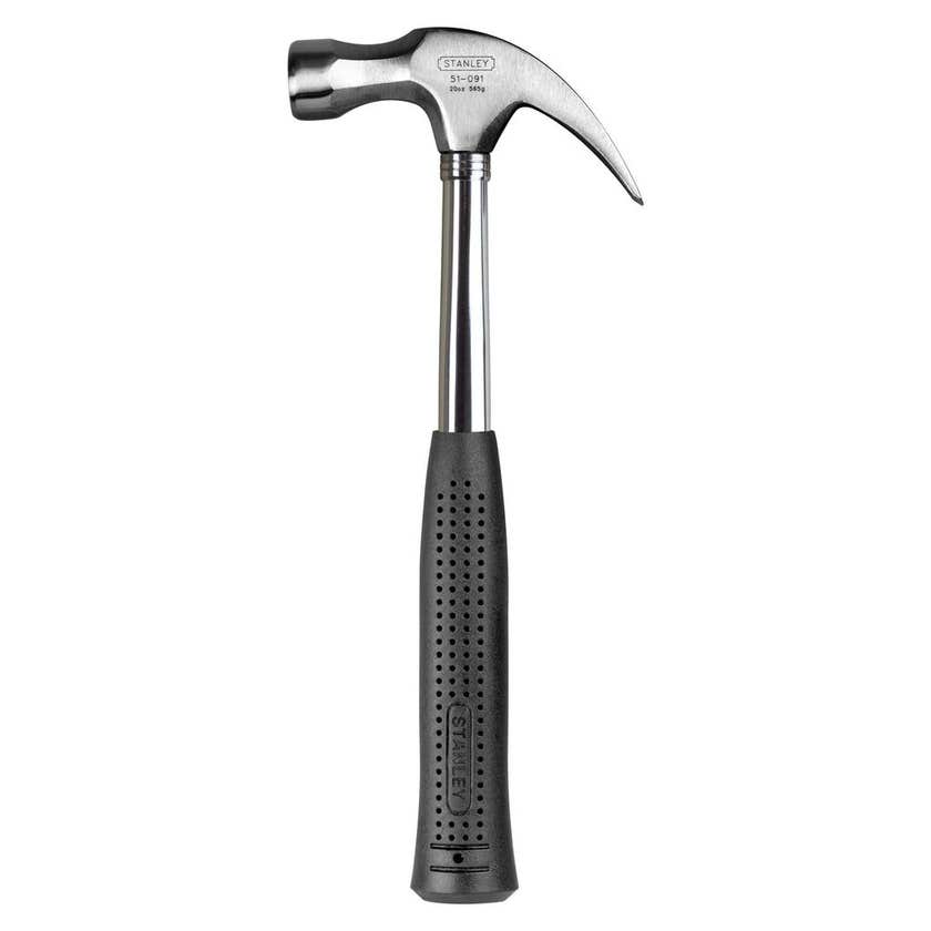Stanley Hercules Steel Claw Hammer 20oz/565g