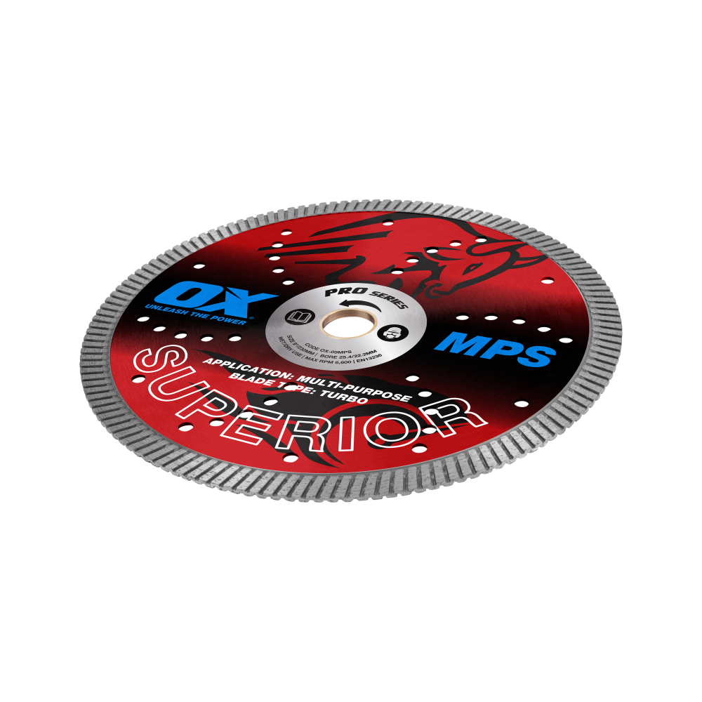 OX Pro Superior Turbo Blade 230mm - Multi-Purpose