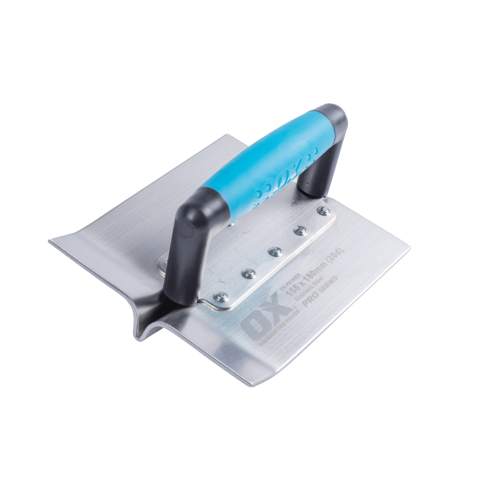OX Professional 155 x 180mm (20d) S/S Groover