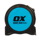 OX Pro Ultrablade Tape Measure â€“ 8m
