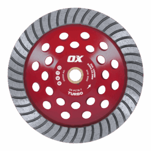 OX Professional PCTB 7" Turbo Cup Wheel - 22.2mm Bore
