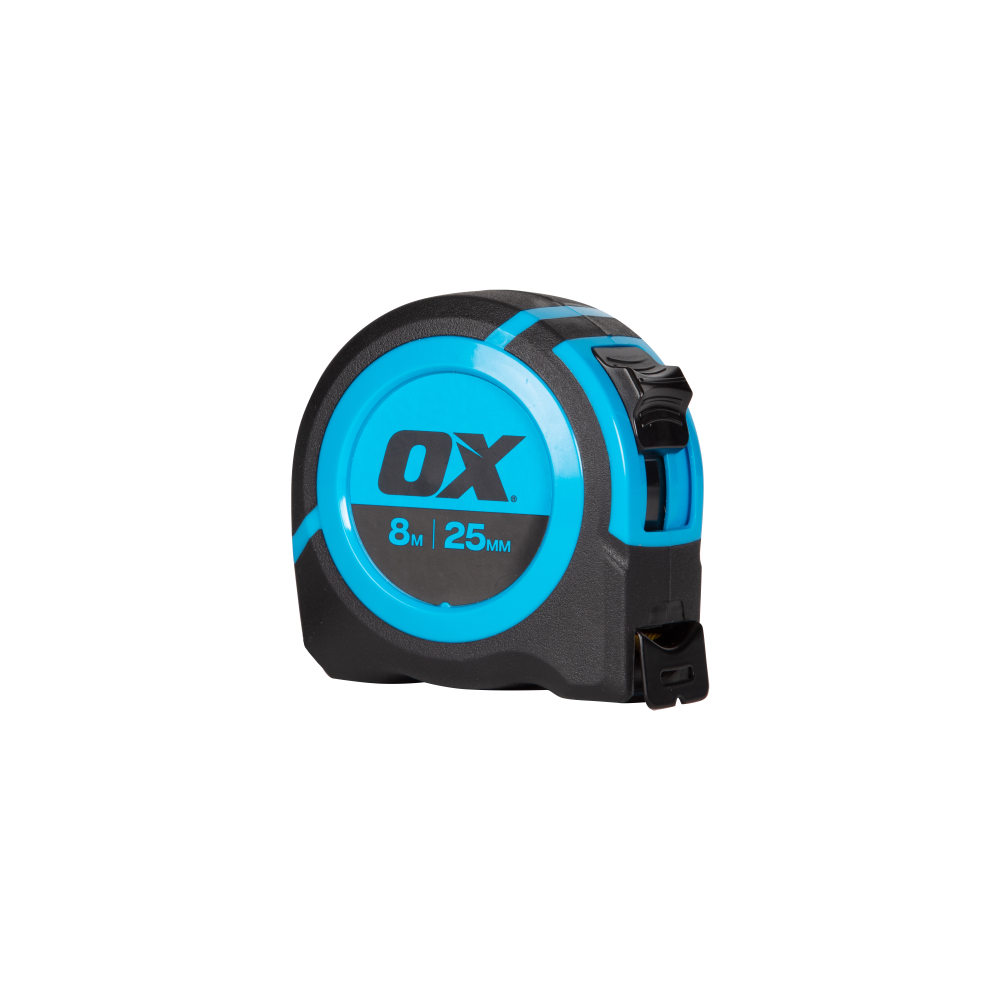 OX Trade Compact Tape Measure - 8m